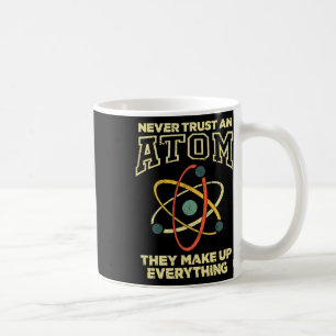 Mug Art d'atome drôle Hommes Femmes Tige Molécule Chim
