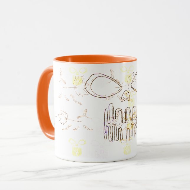 Mug Art d'automne (Devant gauche)