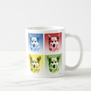 Mug Art de bruit de corgi de Gallois de Pembroke