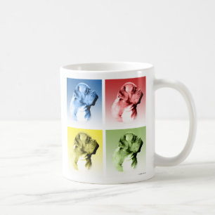 Mug Art de bruit de Dogue de Bordeaux