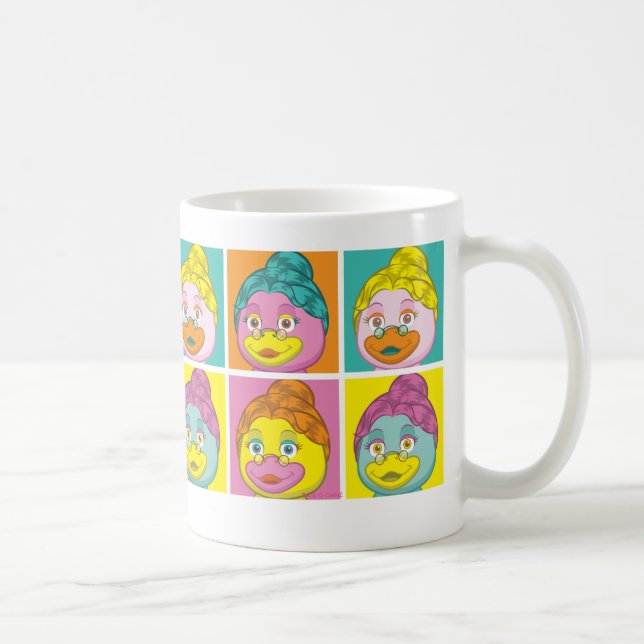 Mug Art de bruit de Mme Birdy (Droite)