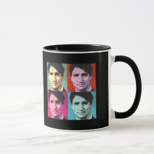 Mug Art de bruit Justin Trudeau - normal - .png
