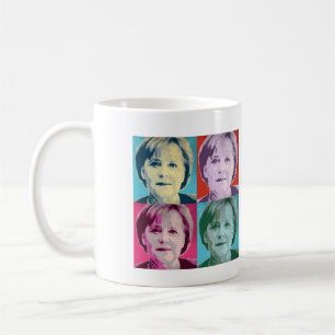 Mug Art de bruit Merkel - -