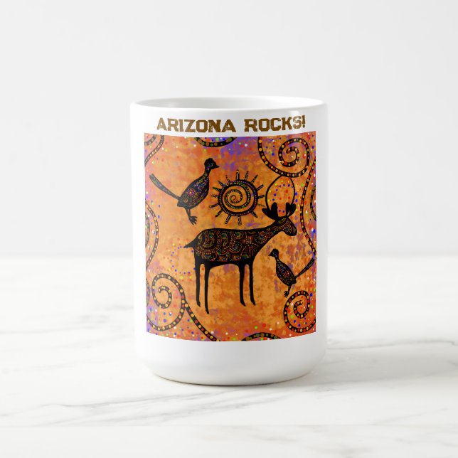Mug Art de cerf (Centre)