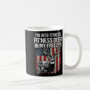 Mug Art de chasse amusant pour hommes femmes faune cha
