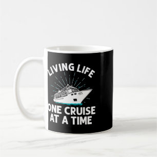 Mug Art de croisière drôle Hommes Femmes Famille Vacan