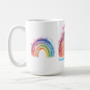 Mug Art De Debi, Rainbow