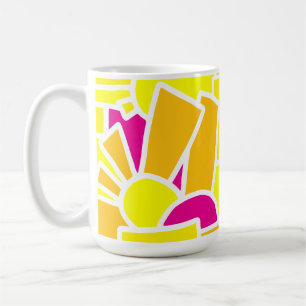 Mug Art de doodle festif 42