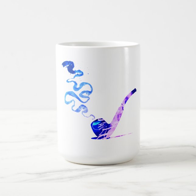 Mug Art de fumer la pipe (Miami) (Centre)