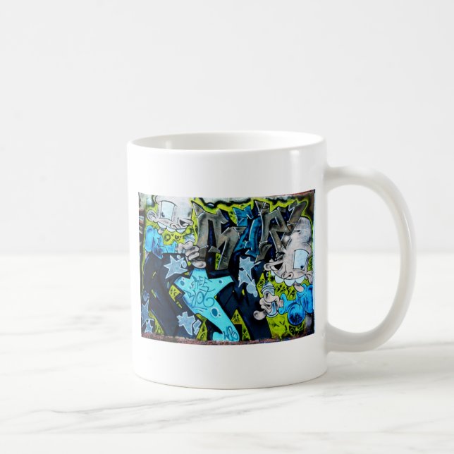 Mug Art de graffiti (Droite)