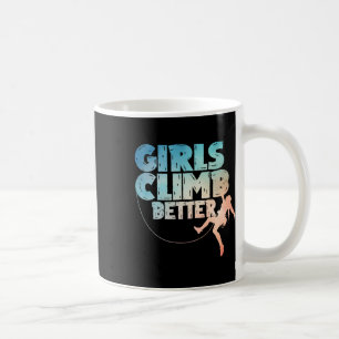 Mug Art de grimpeur de roche cool pour femmes filles r