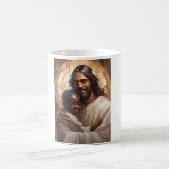 Mug art de Jésus (Centre)
