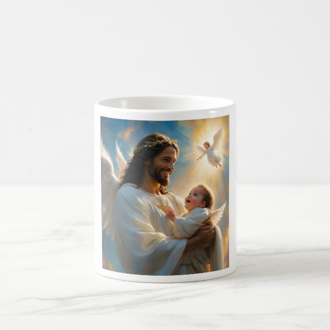 Mug art de Jésus (Centre)