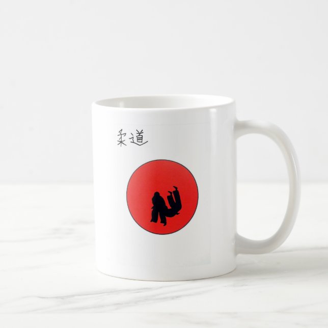Mug Art De Judo Print (Droite)