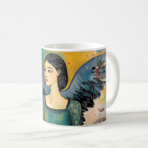Mug Art de la lueur angélique