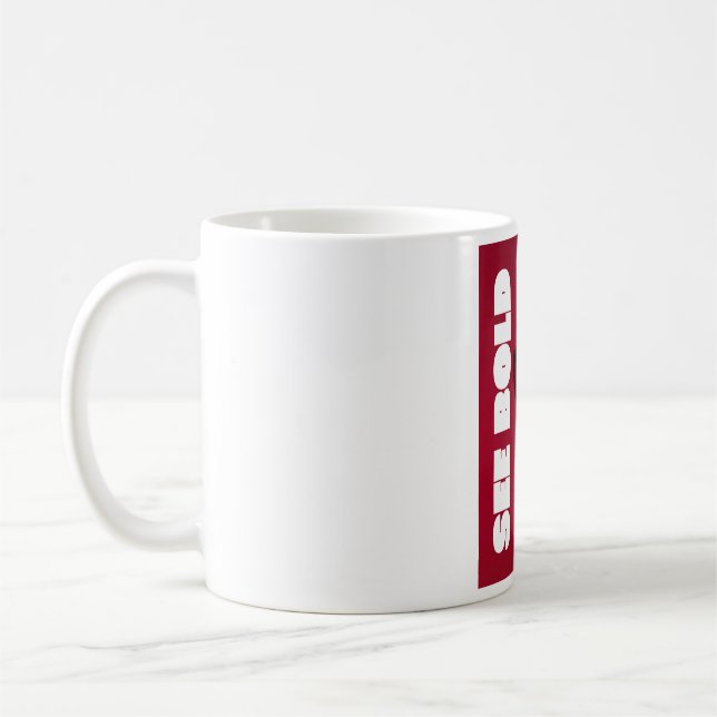 Mug Art de la mode moderne (Gauche)