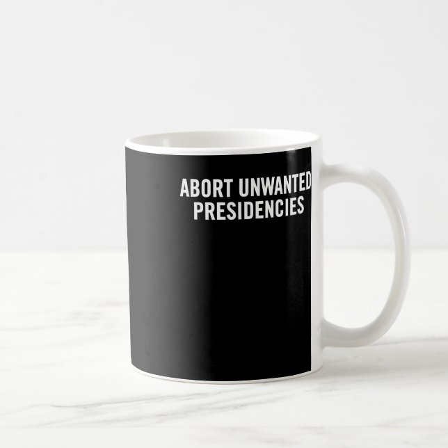 Mug Art de la résistance politique - Abandonner les pr (Droite)