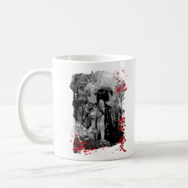 Mug Art de l'épée en ligne - Officiel 7 (Gauche)