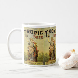 Mug Art de l'étiquette de produit vintage, Gladiateur 