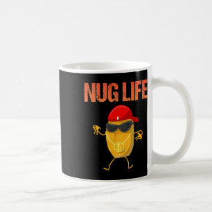 Mug Art de nugget de poulet cool pour les garçons les