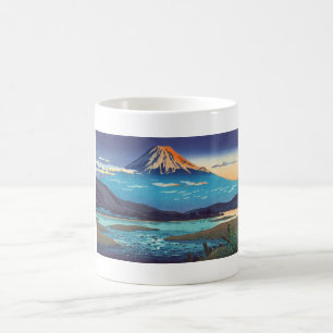Mug Art de paysage de Tsuchiya Koitsu Tokaido Fujikawa