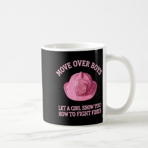 Mug Art de pompier drôle pour femmes filles pompier