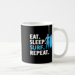 Mug Art de surf pour hommes femmes surfeur amateur de