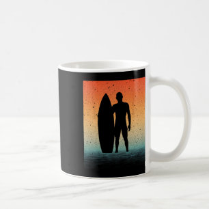 Mug Art de surfeur cool pour hommes garçons surf hawaï