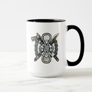Mug Art de tatouage d'armes de noeud coulant du