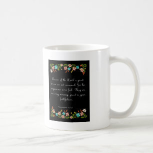 Mug Art de vers de bible - 3h22 de lamentation - 23
