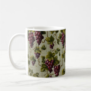 Mug Art de vigne rustique de campagne français
