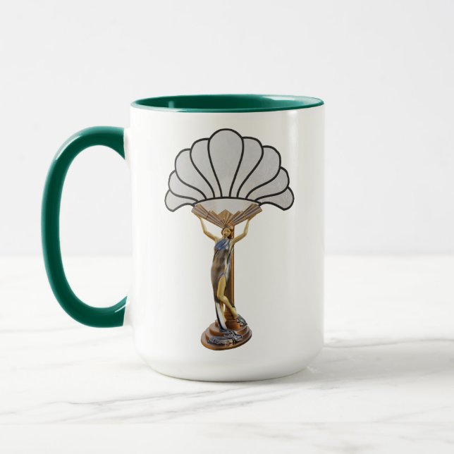 Mug Art déco 16 (Gauche)