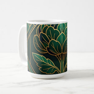 Mug Art Déco Artichaut