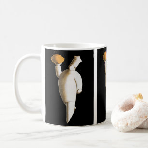 Mug Art Déco Restaurant Chef, Affaires Vintages