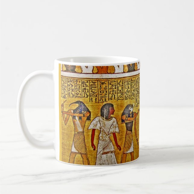 Mug Art d'Egyptien de l'Egypte (Gauche)