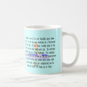Mug Art d'histoire "pharmacien prêt à se