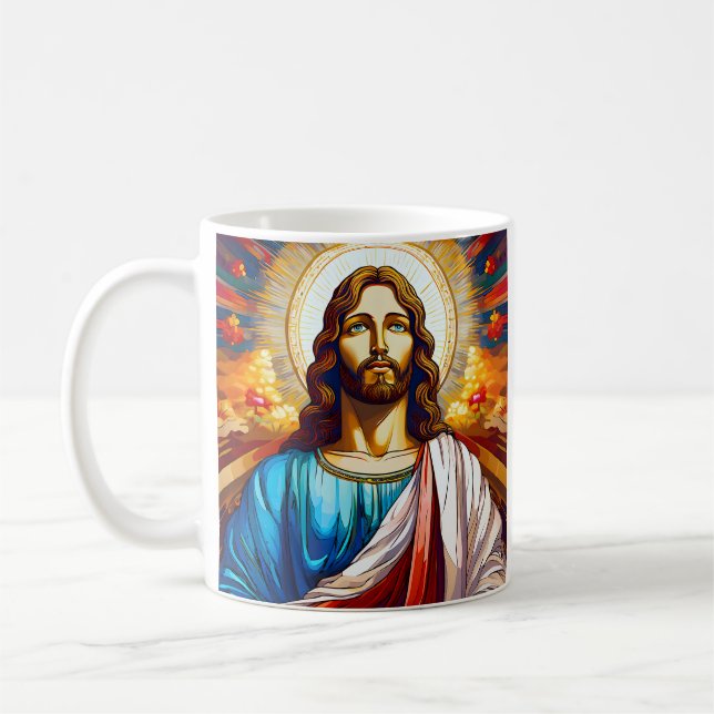 Mug Art du sauveur radieux (Gauche)