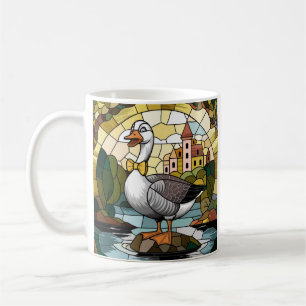 Mug Art du vitrail, Silly Goose Vitrail