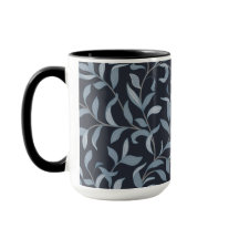 Art et artisanat Inspiré Blue Leaf Vine