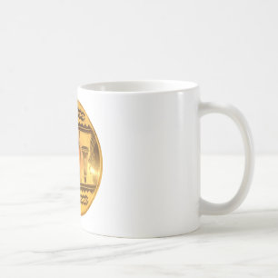 Mug Art Ethnique Africain d'or Imprimer