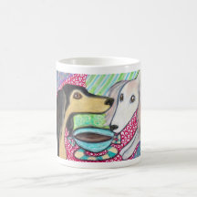 Art fait varier le pas par café potable de SALUKI