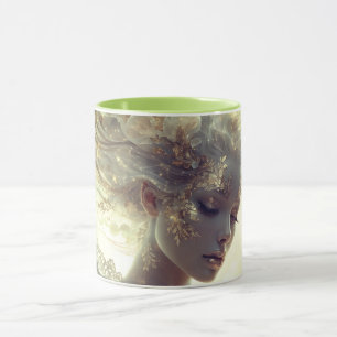 Mug Art Féminin Céleste Luxueux