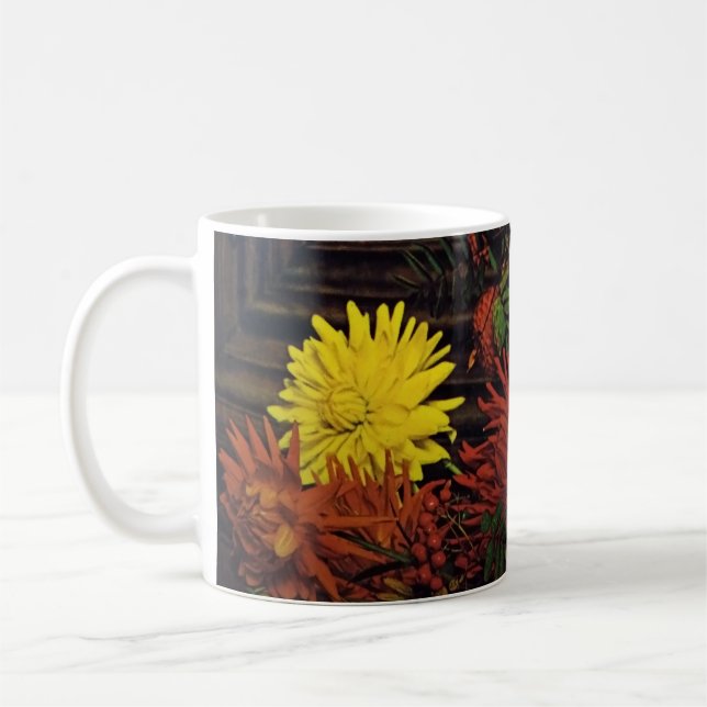 Mug Art Floral (Gauche)