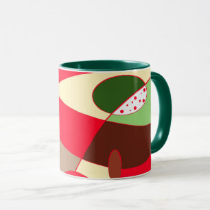 Mug Art géométrique