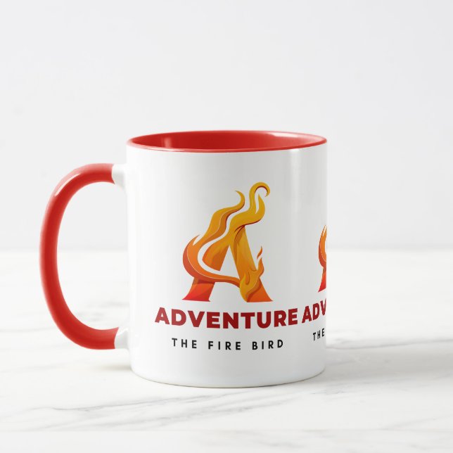 Mug Art graphique du logo de l'aventure (Gauche)