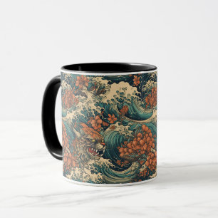 Mug Art japonais du tatouage