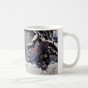 Mug Art japonais vintage