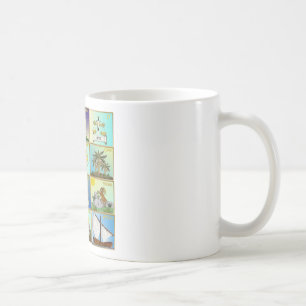 Mug Art Judaica 12 tribus d'Israël