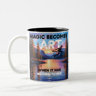 Mug Art magique