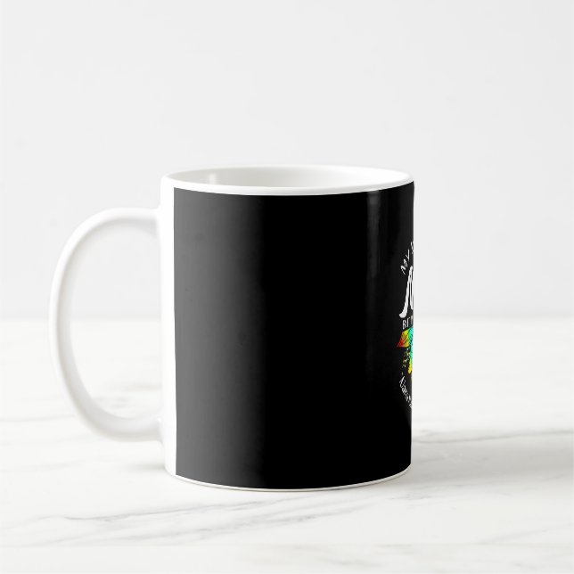 Mug Art Mère | Mon Surnom Est Nana Sunflower Xmas (Gauche)